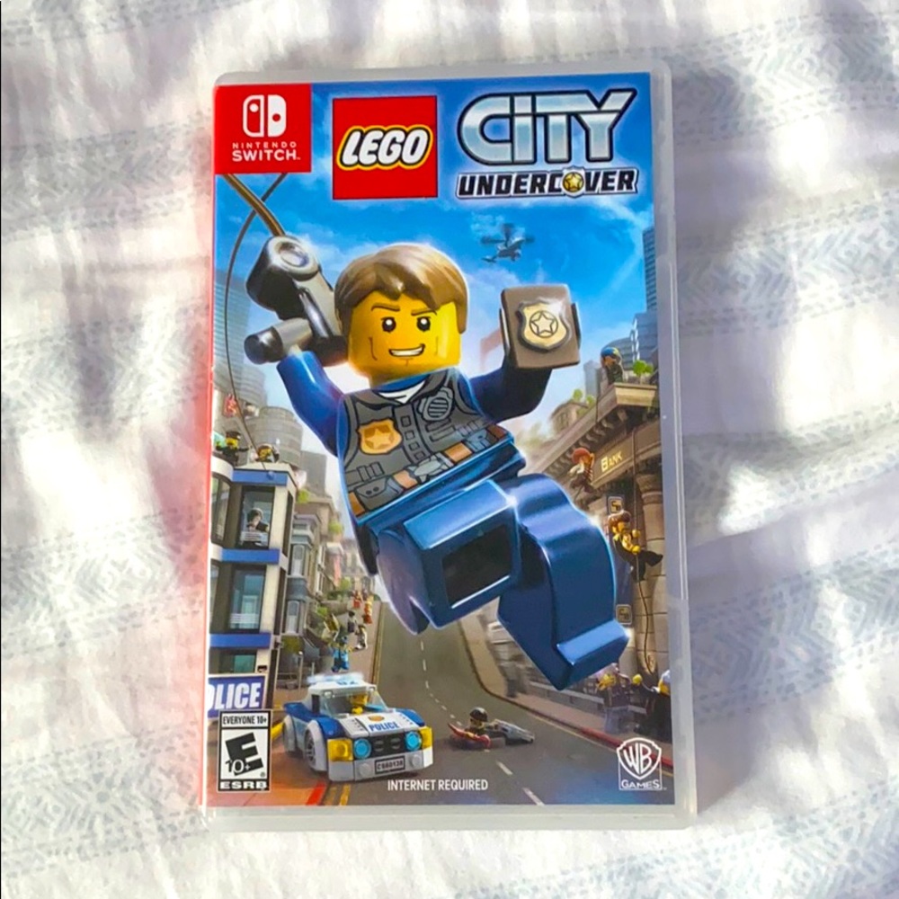 Lego City Undercover game for Nintendo Switch